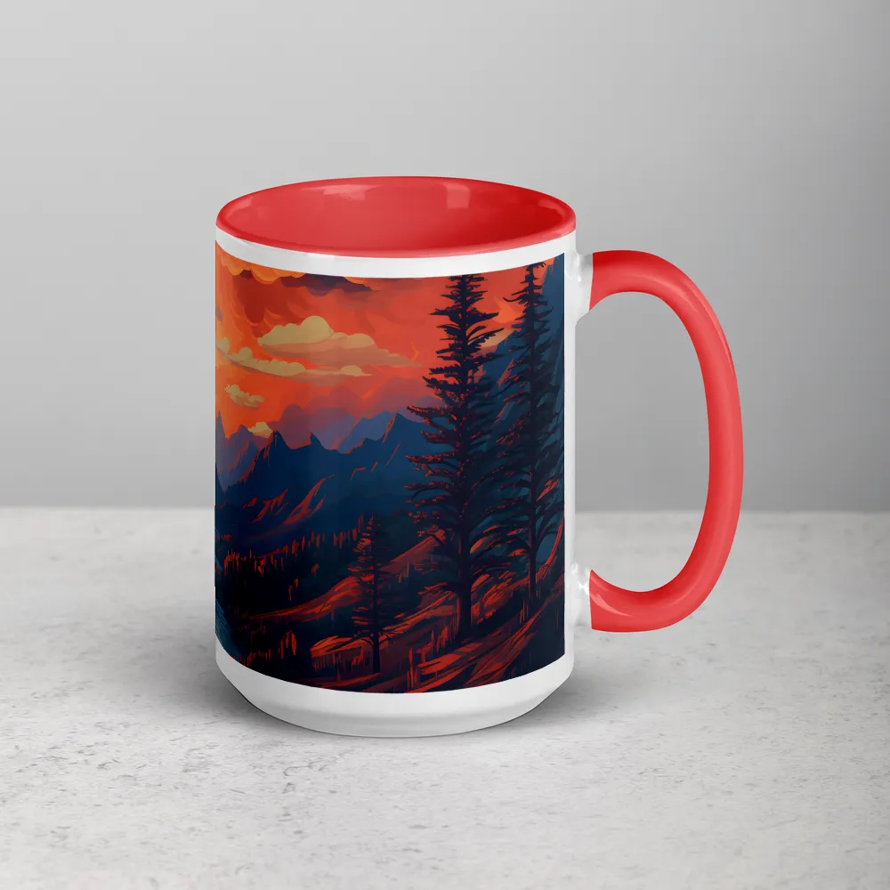 Ethereal Evening: A Digital Dusk