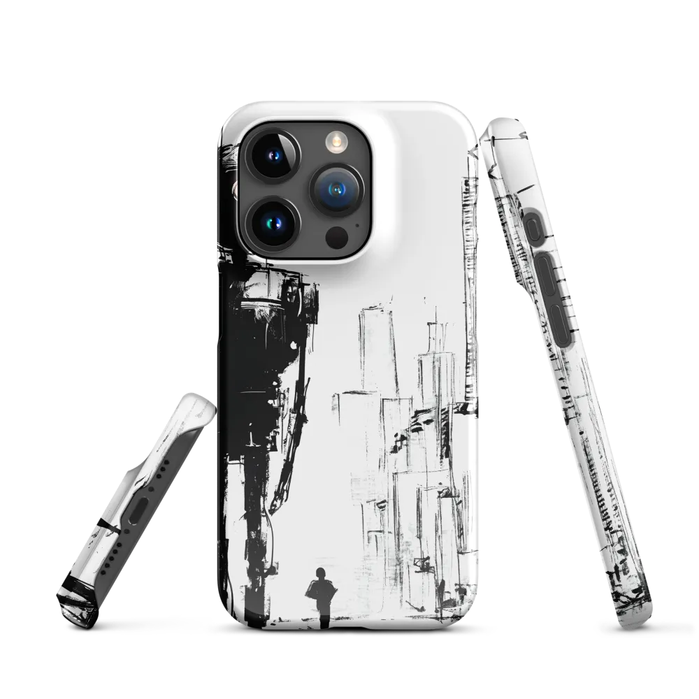 The Solitary Giant | Phone Case |  15 Pro | Snap Case | Glossy