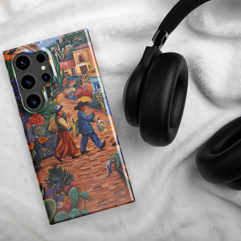 A Mosaic Journey Through Colorful Landscapes