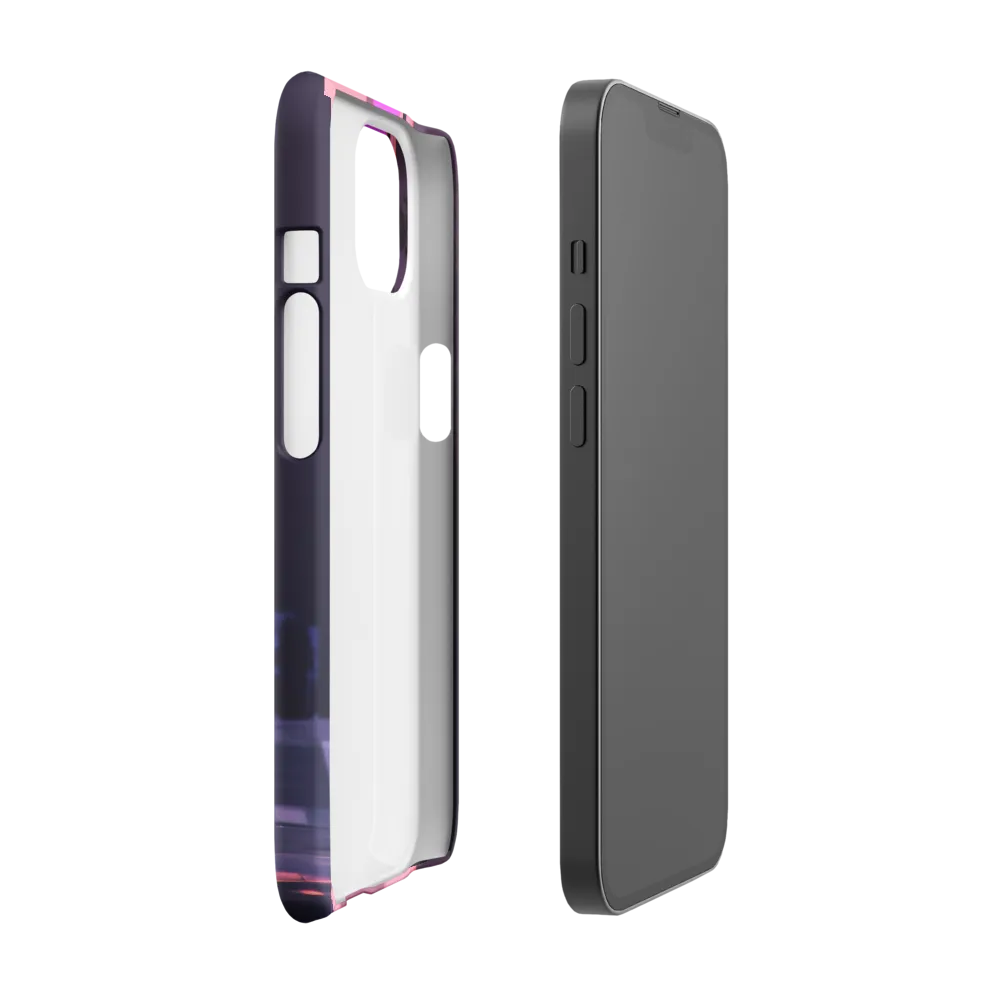 City Silhouettes at Dusk | Phone Case |  13 | Snap Case | Glossy