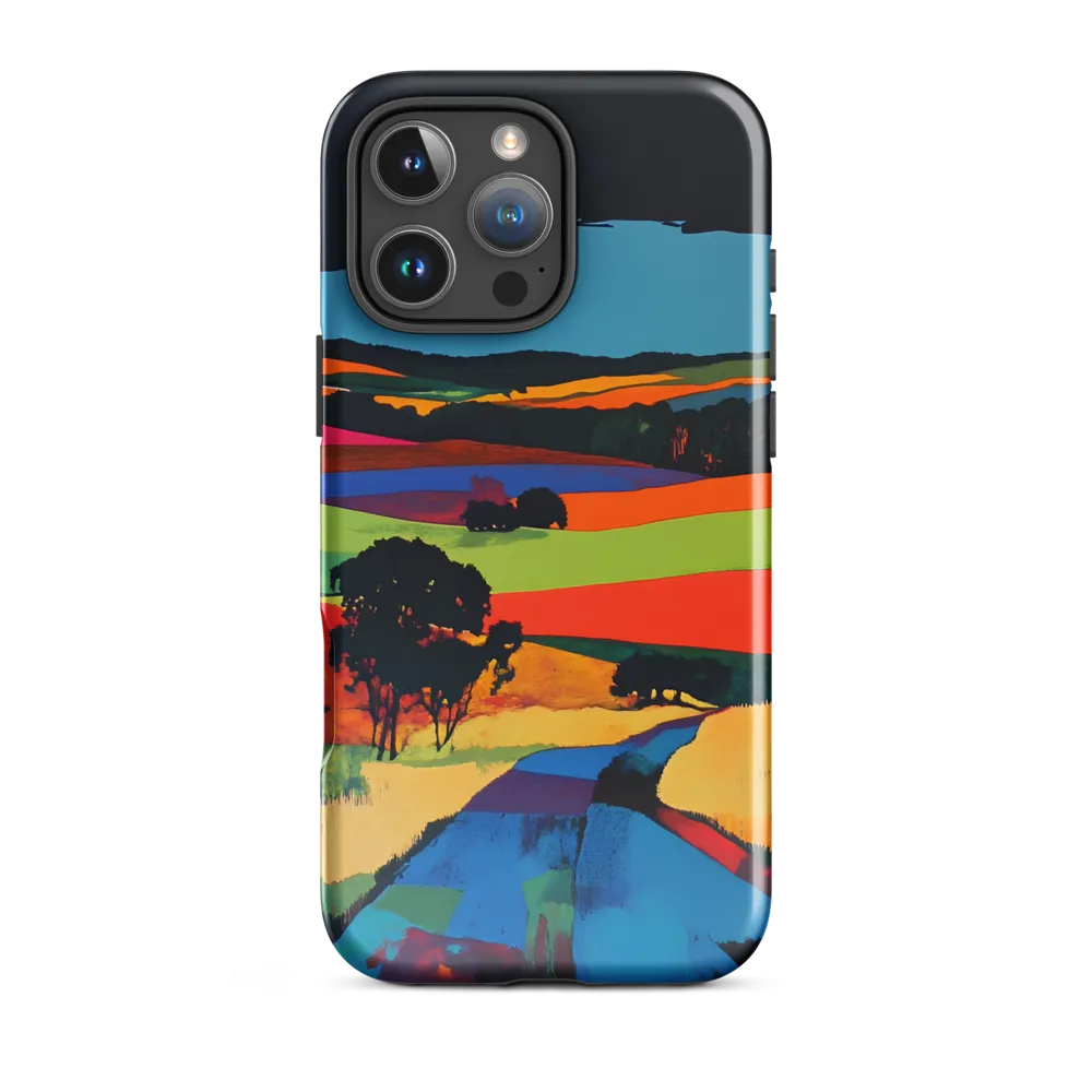 Vibrant Countryside