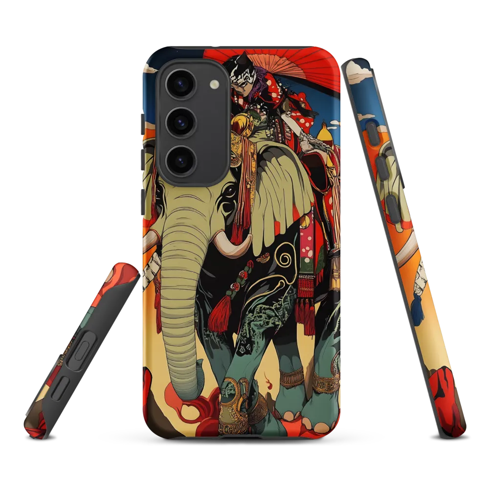 Majestic Journey | Phone Case |  S23 Plus | Tough Case | Matte