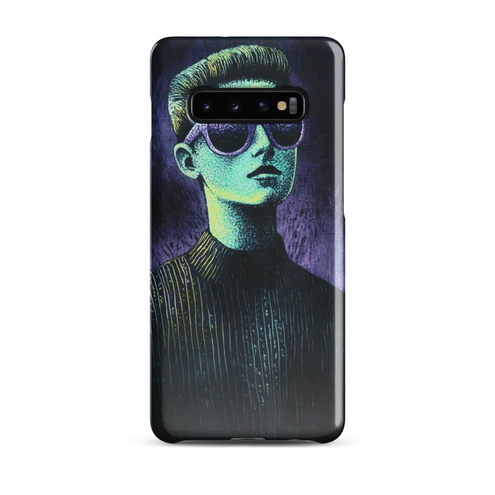 The Mystique of Urban Glamour | Phone Case |  S10 Plus | Snap Case | Glossy