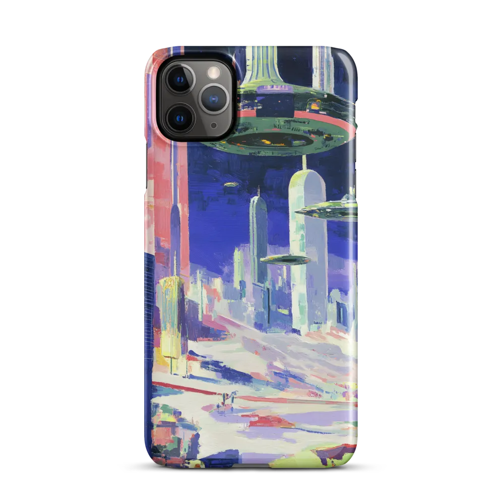 Visions of Tomorrow | Phone Case |  11 Pro Max | Snap Case | Glossy