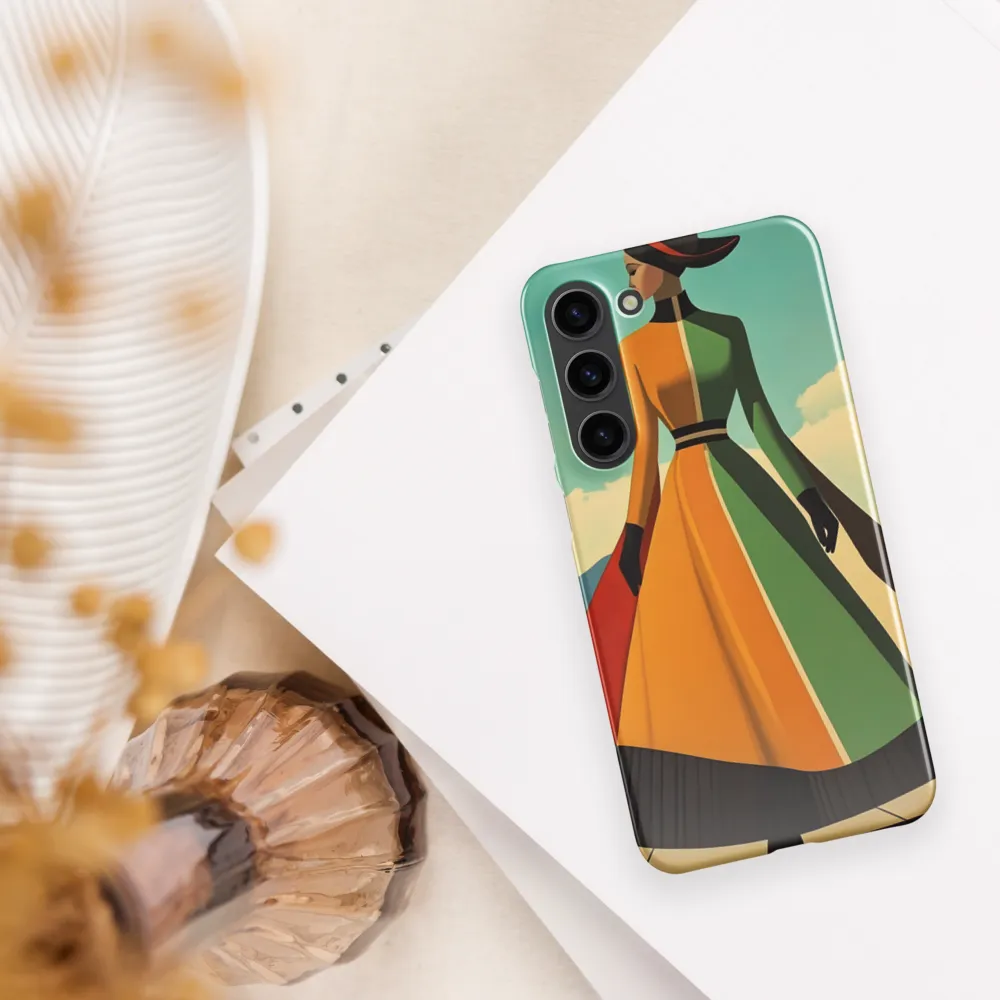 Elegance in Color | Phone Case |  S23 Plus | Snap Case | Glossy