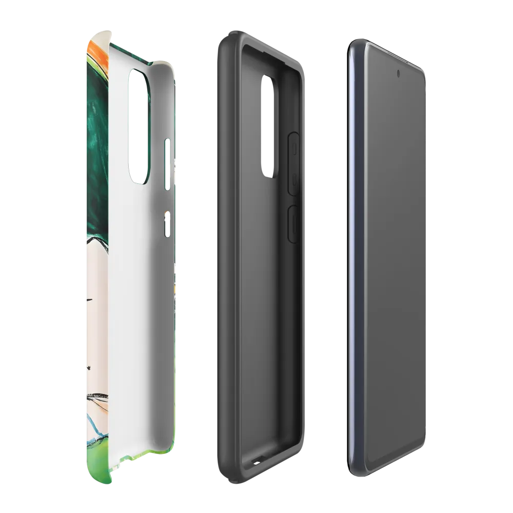Silent Sorrow | Phone Case |  S20 FE | Tough Case | Matte
