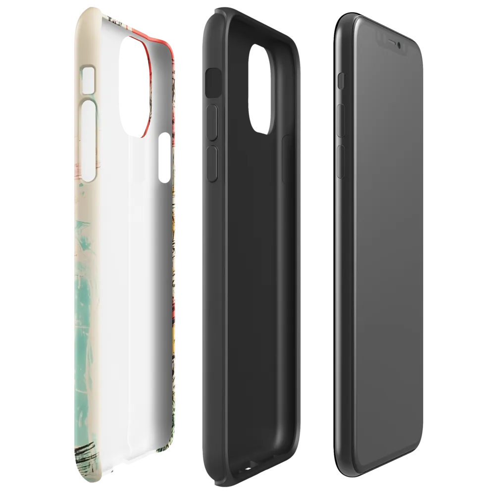 The Elegance of Motion | Phone Case |  11 Pro Max | Tough Case | Glossy