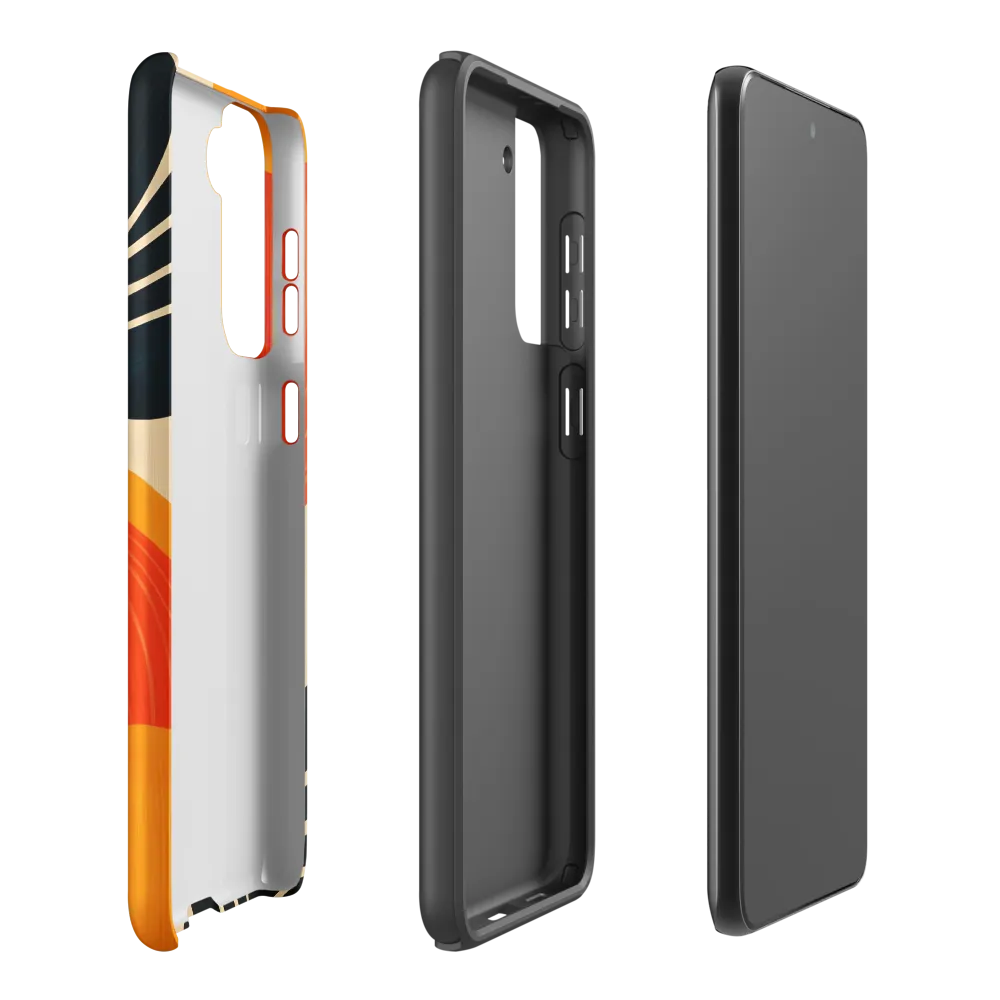 Flow of Nature | Phone Case |  S21 Plus | Tough Case | Matte