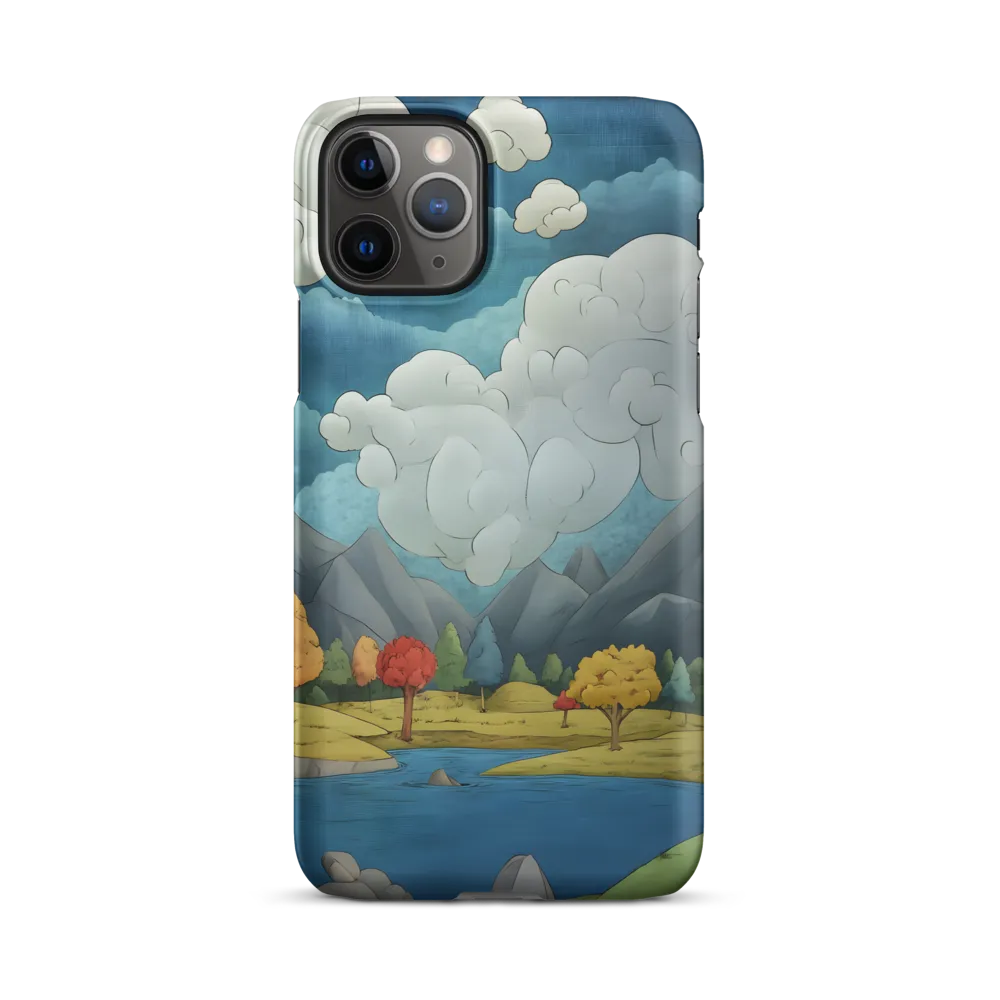 Whimsical Serenity: A Tranquil Landscape
