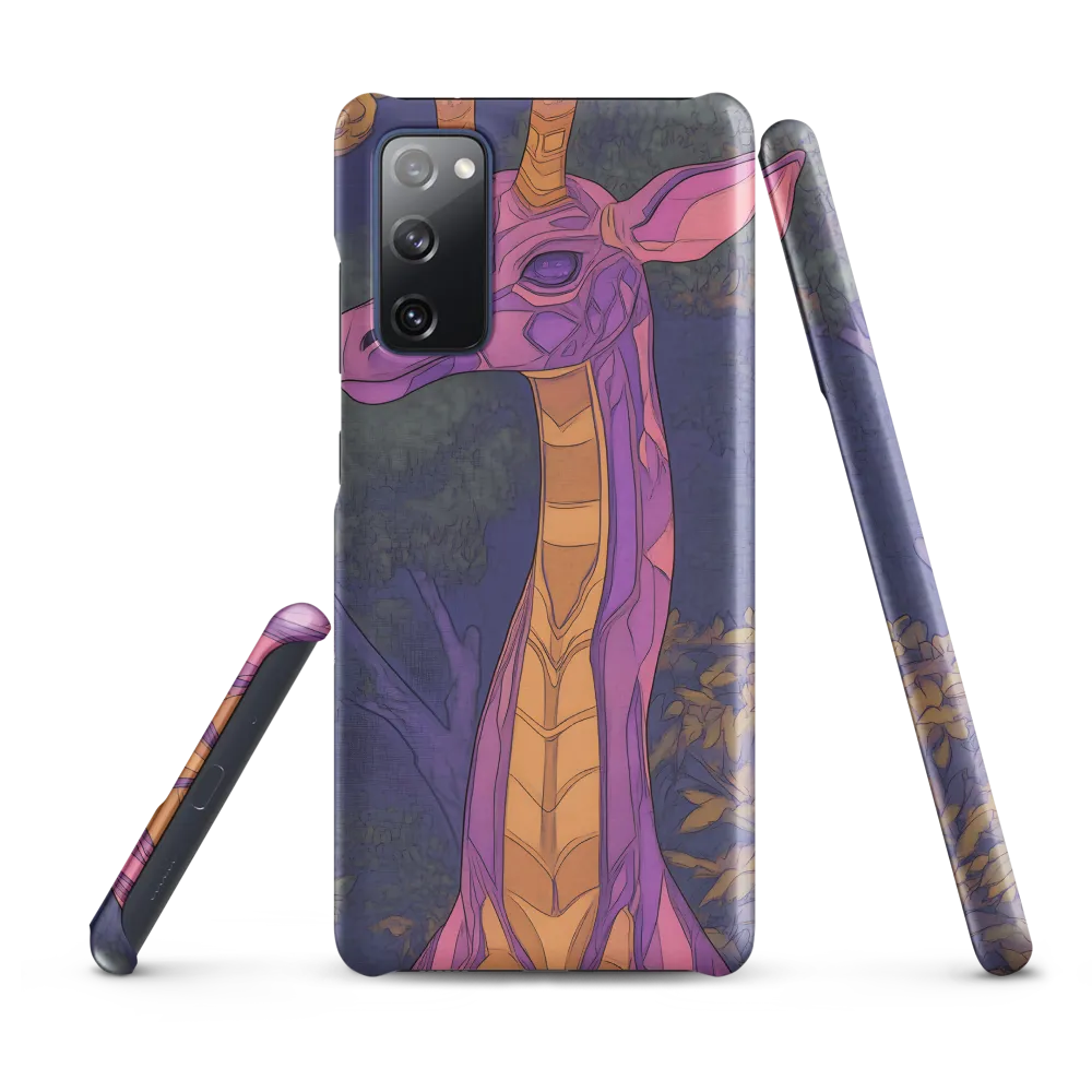 The Ethereal Giraffe