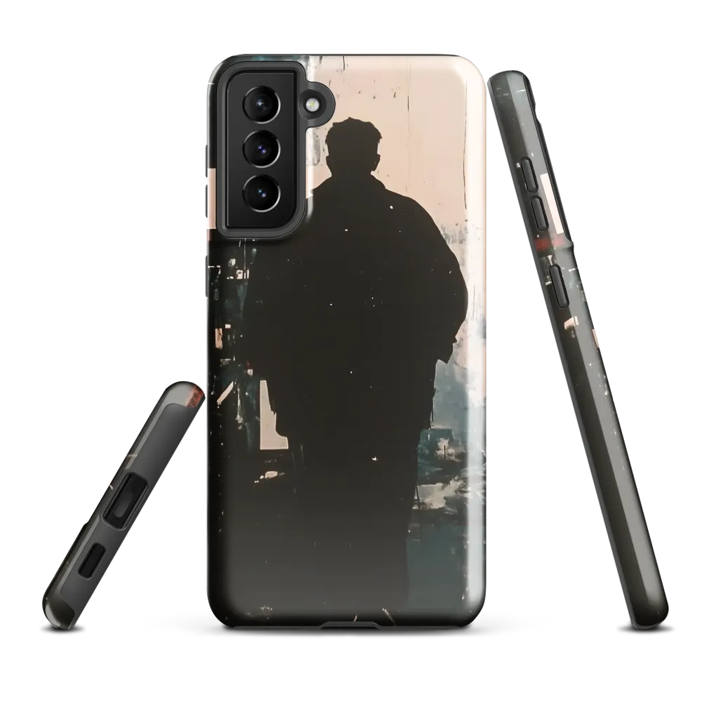 Solitary Journey | Phone Case |  S21 Plus | Tough Case | Glossy