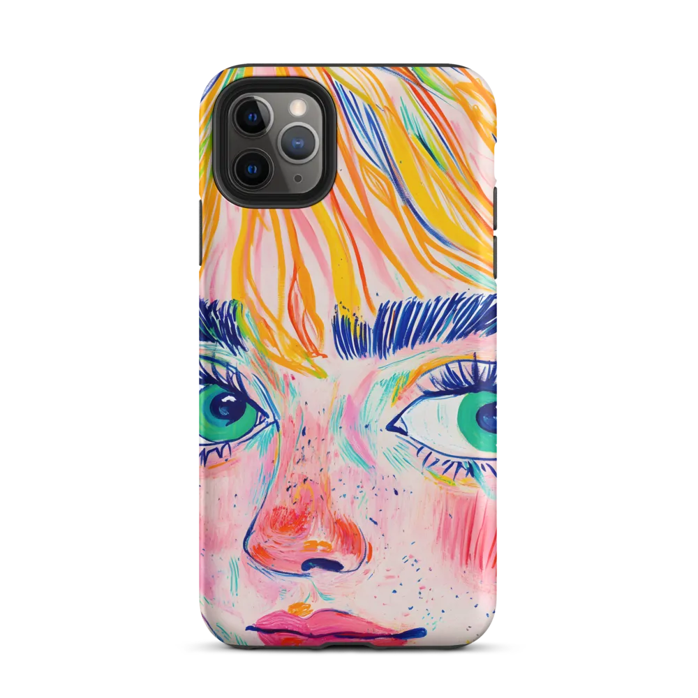 Vibrant Gaze