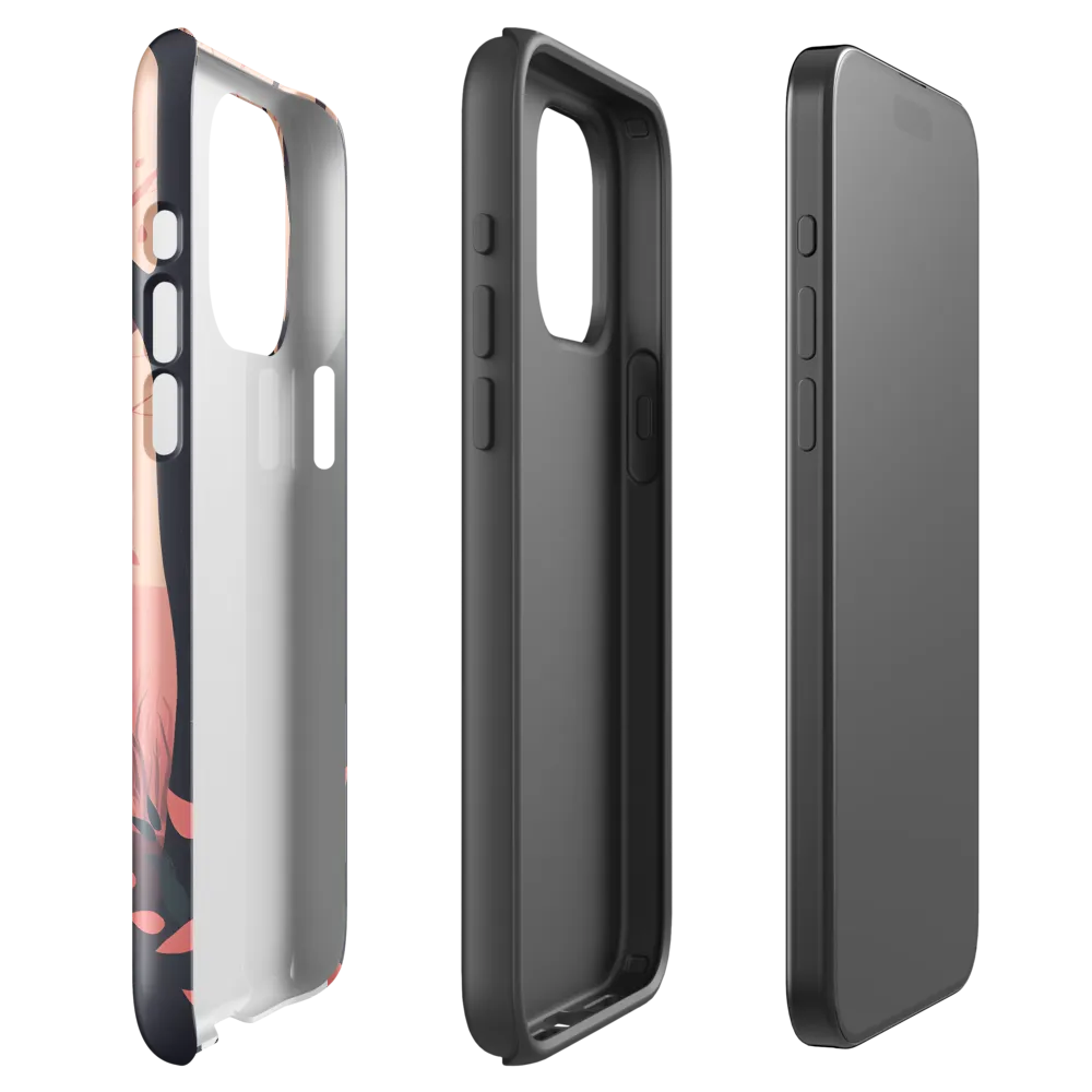 Whispers of a Serene Forest | Phone Case |  15 Pro Max | Tough Case | Glossy
