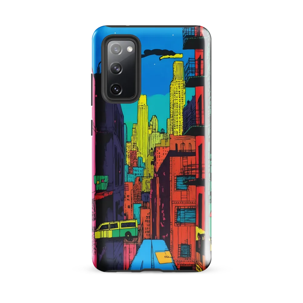 Urban Vibrance: A Pop Art Cityscape