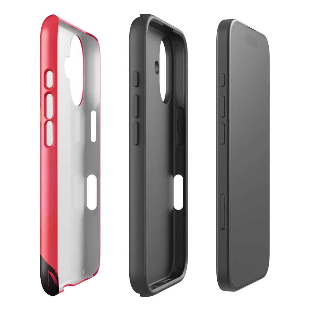 Reflections of Identity | Phone Case |  16 | Tough Case | Glossy
