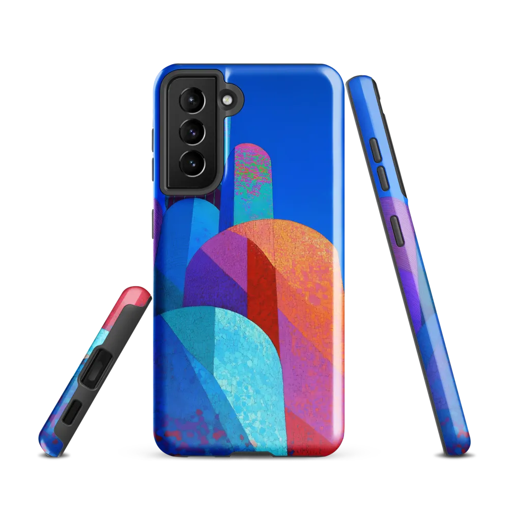 Vibrant Geometric Harmony