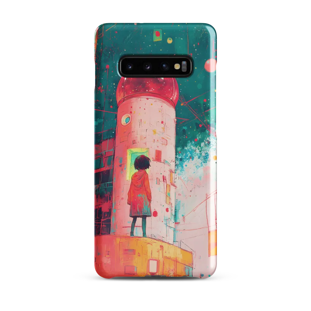 A Tower of Dreams | Phone Case |  S10 Plus | Snap Case | Glossy