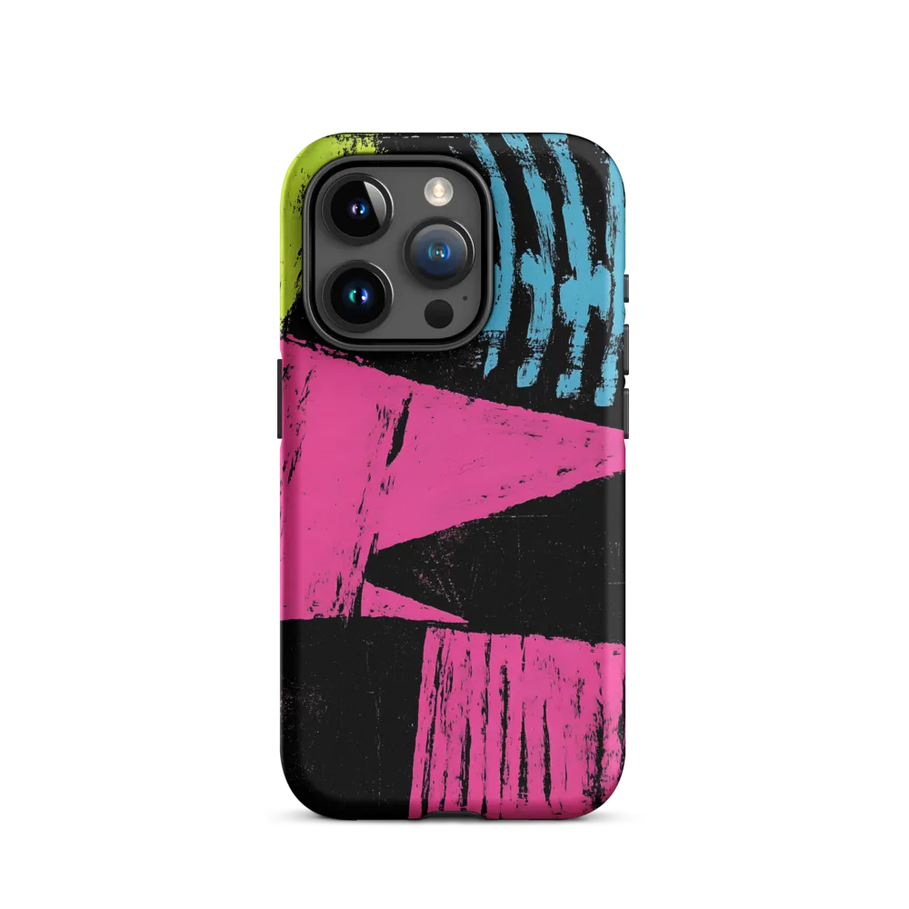 Dynamic Geometry | Phone Case |  15 Pro | Tough Case | Matte