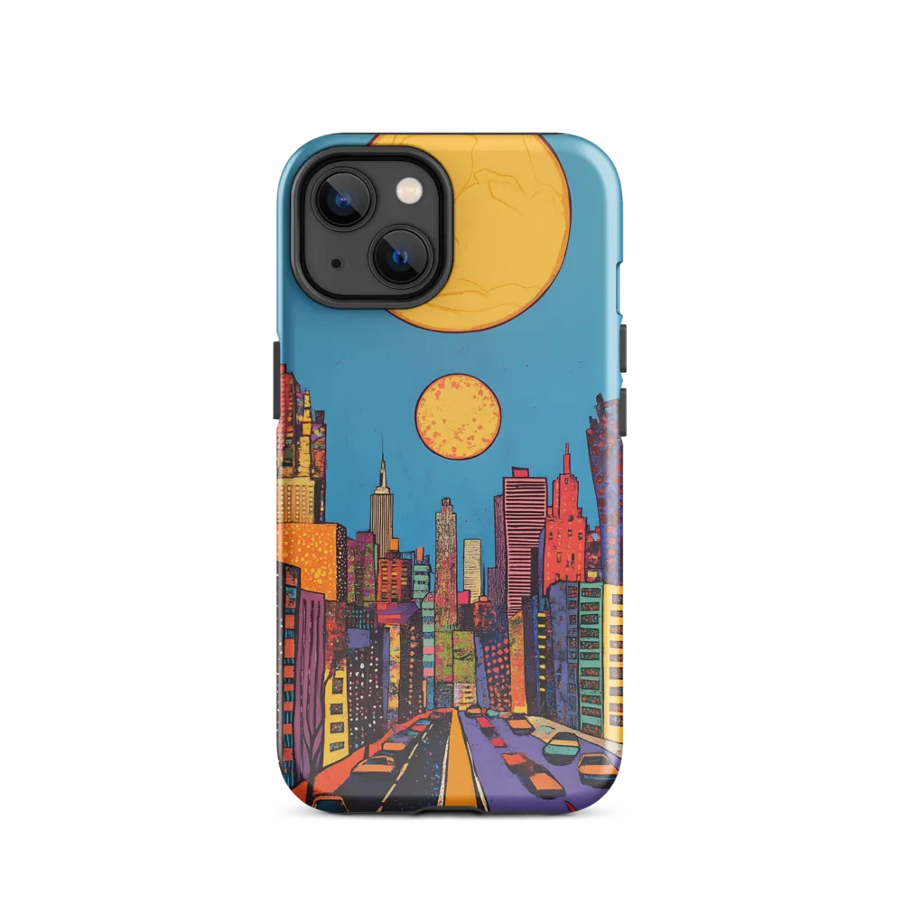 Urban Vibrance: A Pop Art Cityscape