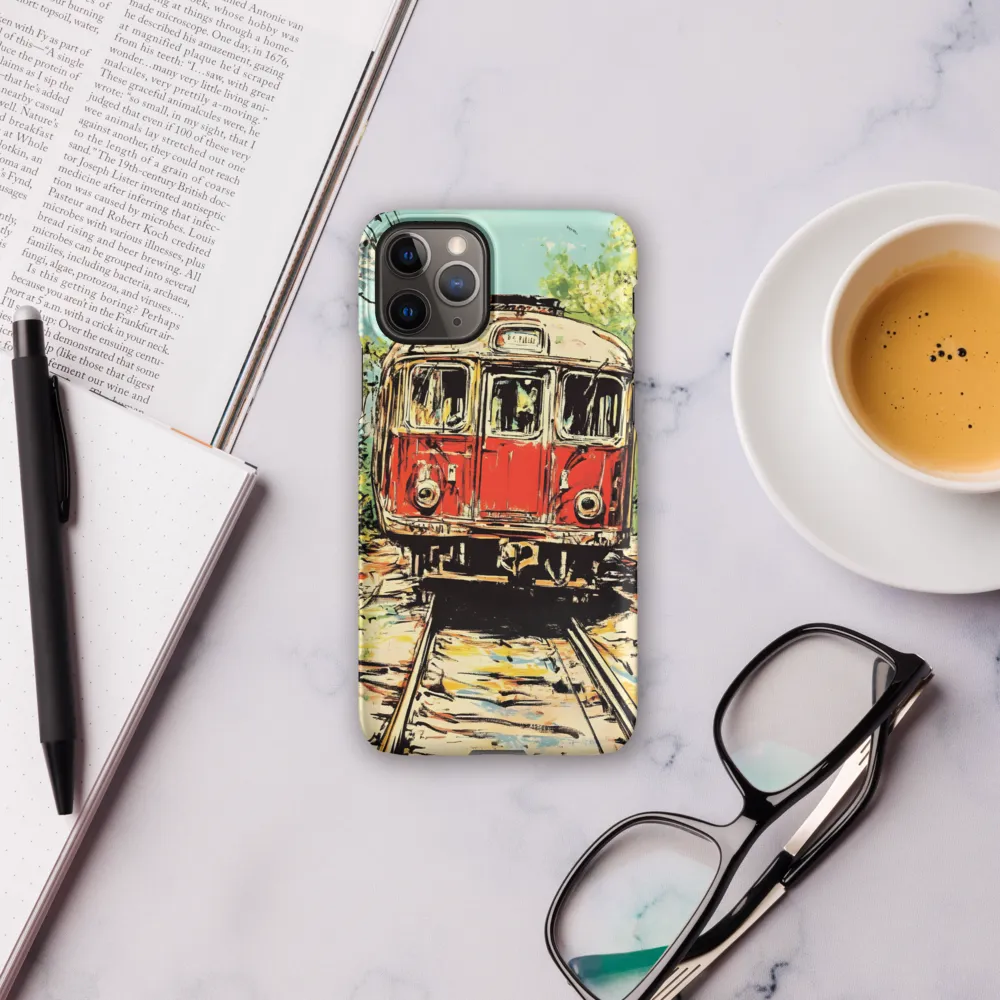 Echoes of Transit: A Train's Journey