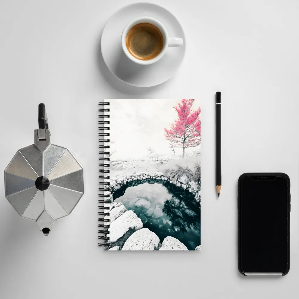 Reflections of Serenity | Spiral Notebook