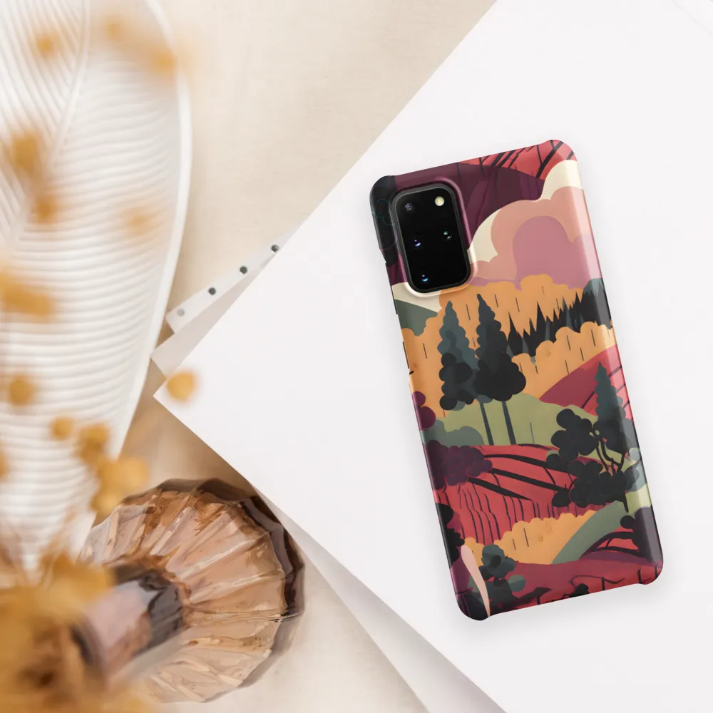 Harmony of Grapes and Life | Phone Case |  S20 Plus | Snap Case | Matte