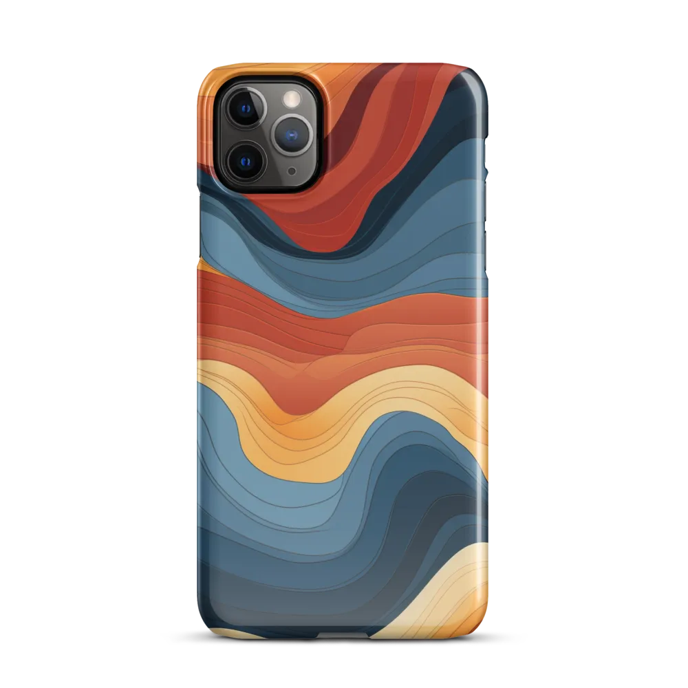 Fluid Harmony | Phone Case |  11 Pro Max | Snap Case | Glossy