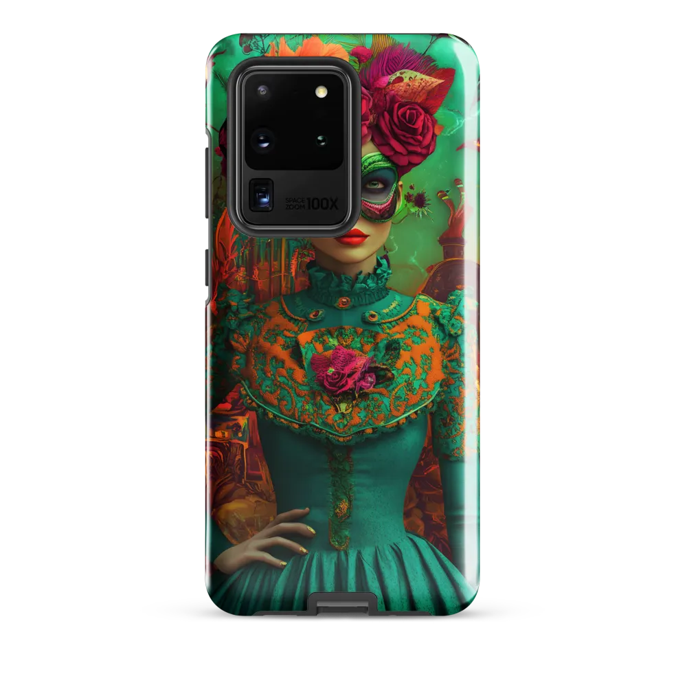 Enchanted Elegance: A Portrait of Mystique