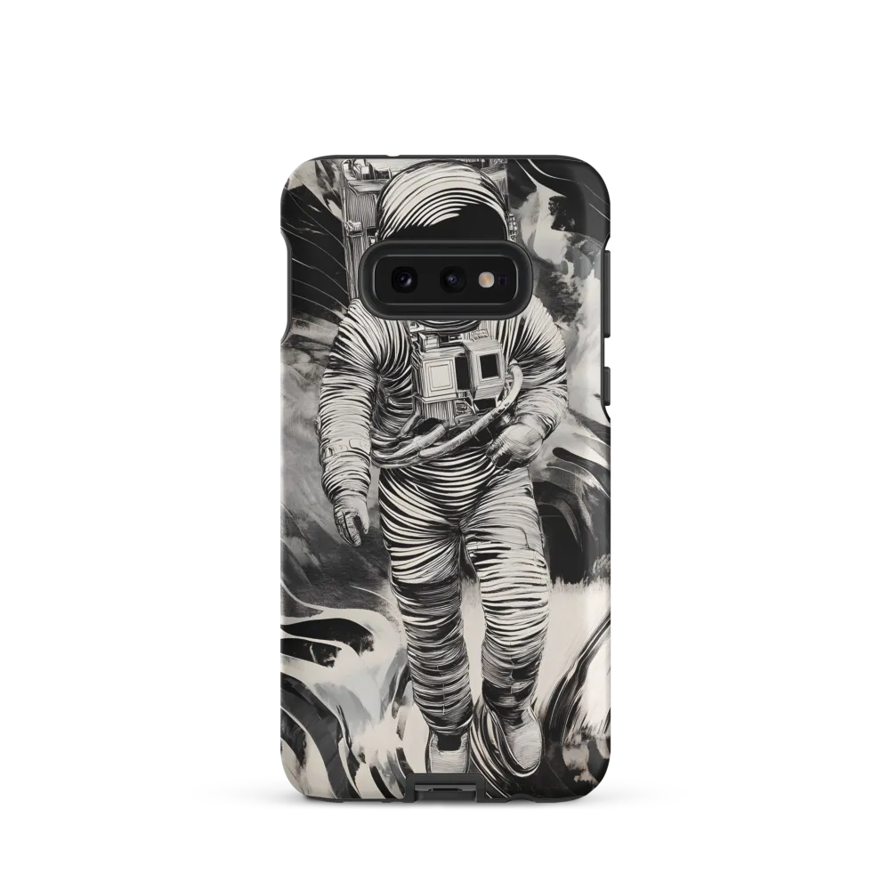 Ethereal Journey of the Astronaut