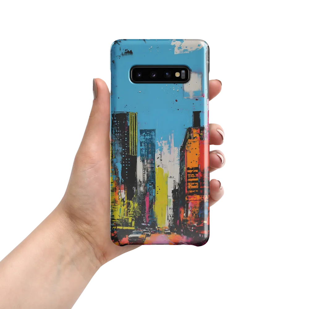 Urban Vortex of Color