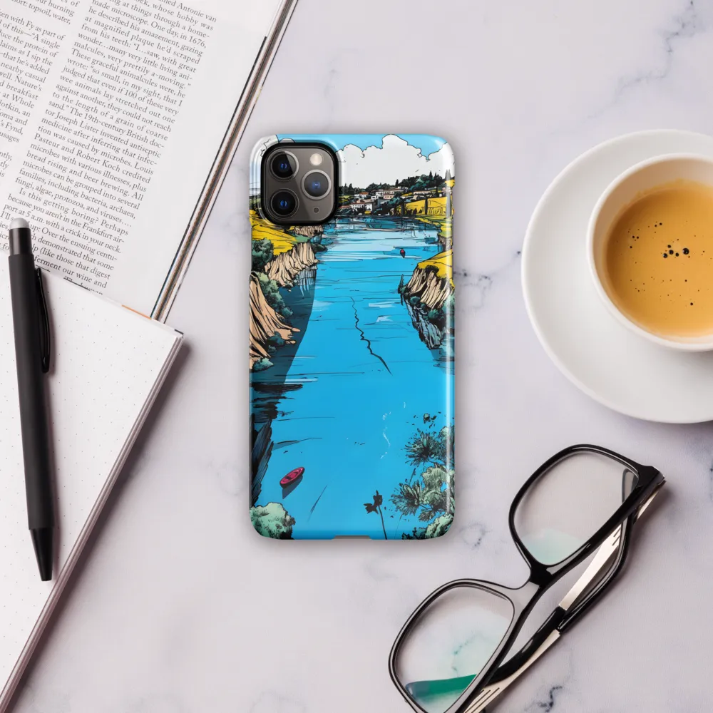 Serenity on the River | Phone Case |  11 Pro Max | Snap Case | Glossy