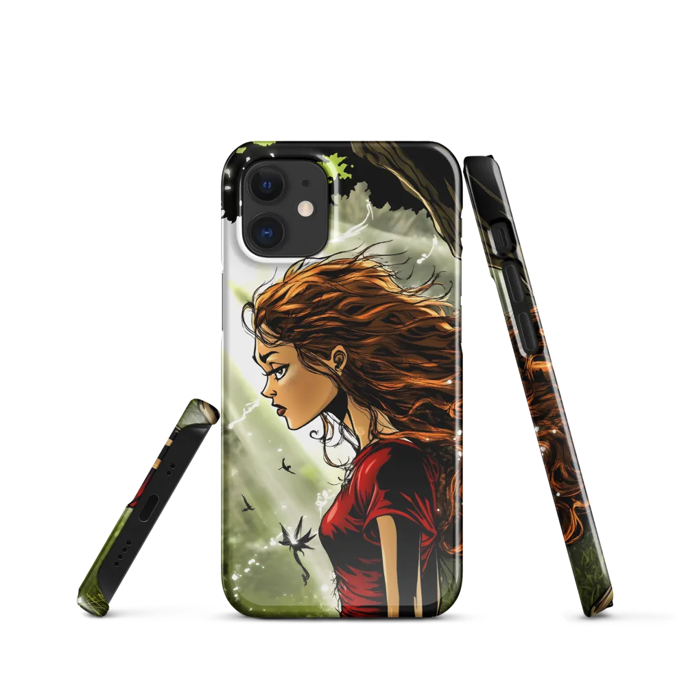 Whispers of Enchantment | Phone Case |  12 Mini | Snap Case | Glossy