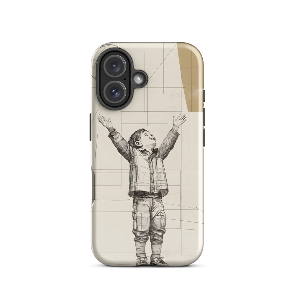 A Child's Dream | Phone Case |  16 | Tough Case | Glossy