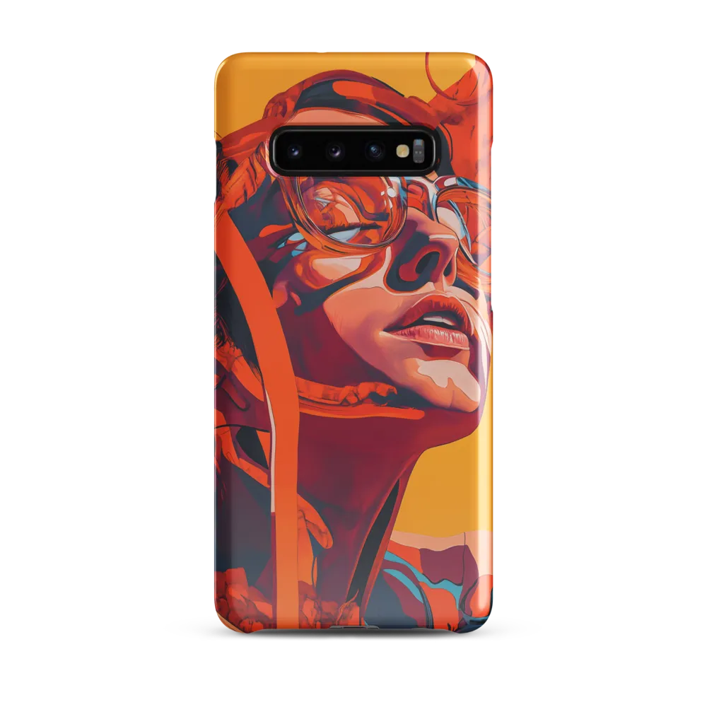 Awakening of Confidence | Phone Case |  S10 Plus | Snap Case | Glossy