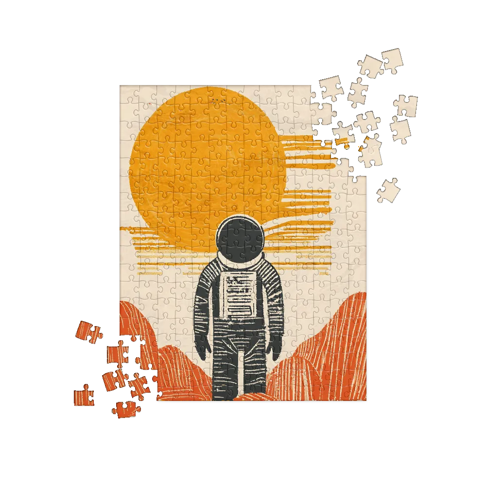 Contemplation on a Distant World