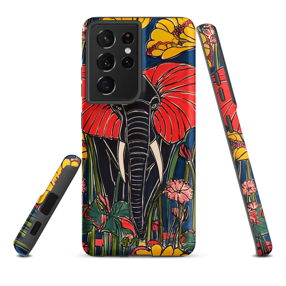 Elephant in Bloom