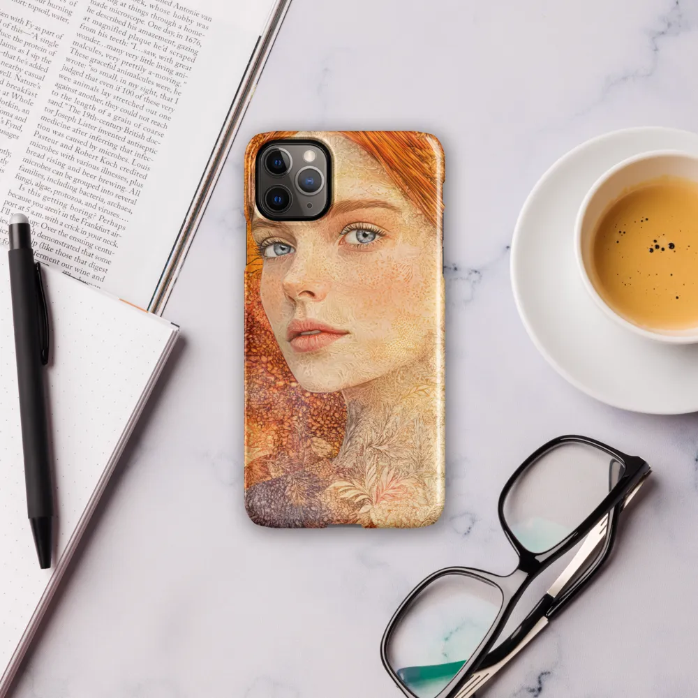 Embracing Autumn's Glow | Phone Case |  11 Pro Max | Snap Case | Glossy