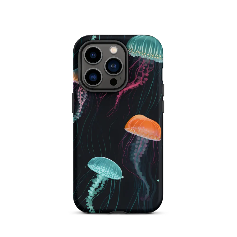 Ethereal Dance of Jellyfish