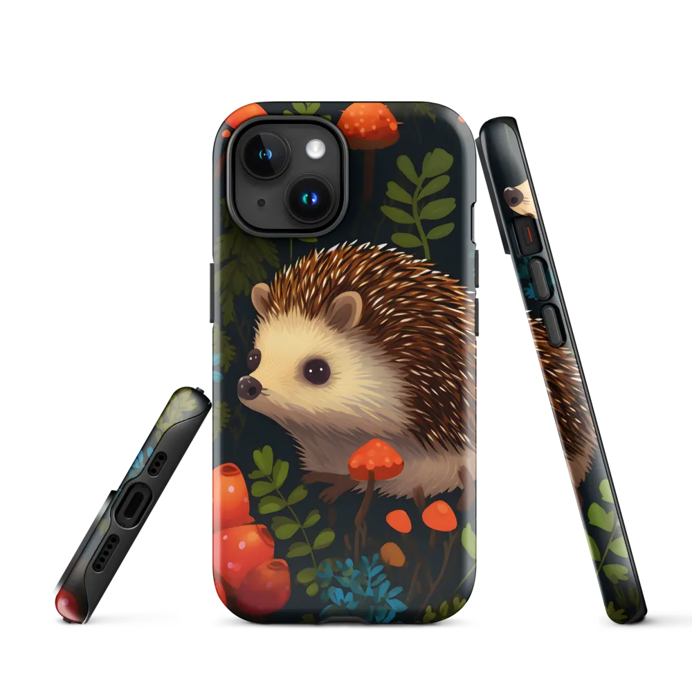 Whimsical Woodland Adventures | Phone Case |  15 | Tough Case | Glossy