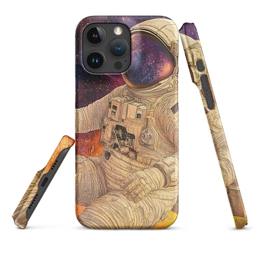 Journey Beyond Stars | Phone Case |  16 Pro Max | Snap Case | Matte