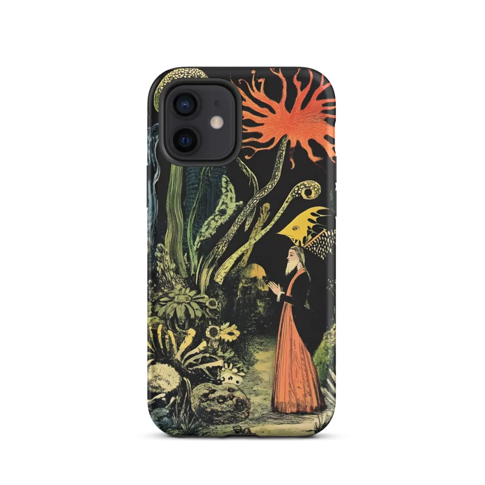 Enchanted Encounter in a Fantastical Garden