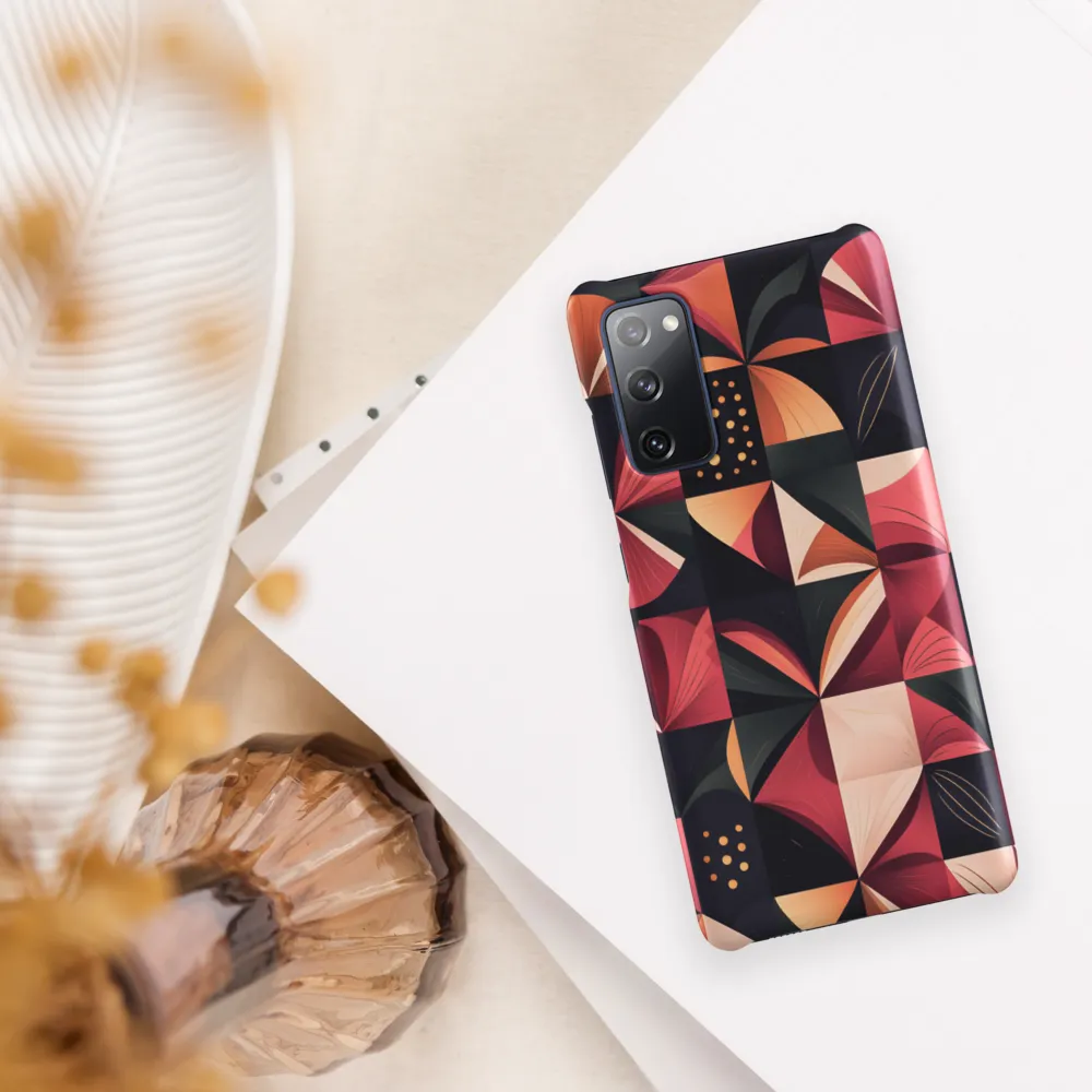 Floral Harmony in Geometry