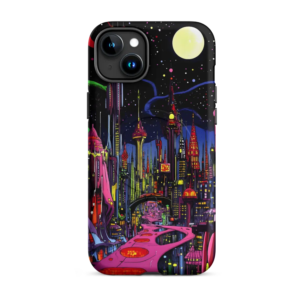 Neon Dreams of a Futuristic City