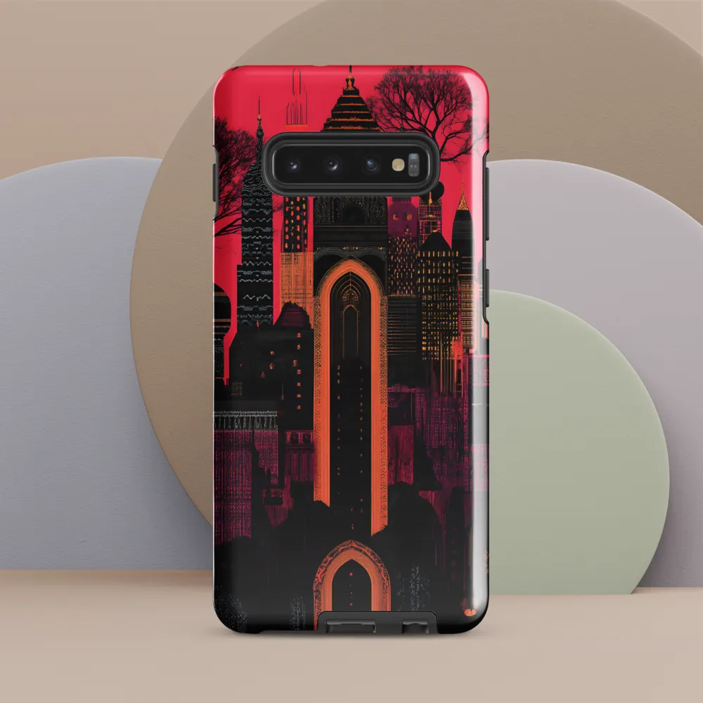 Urban Reverie | Phone Case |  S10 Plus | Tough Case | Glossy