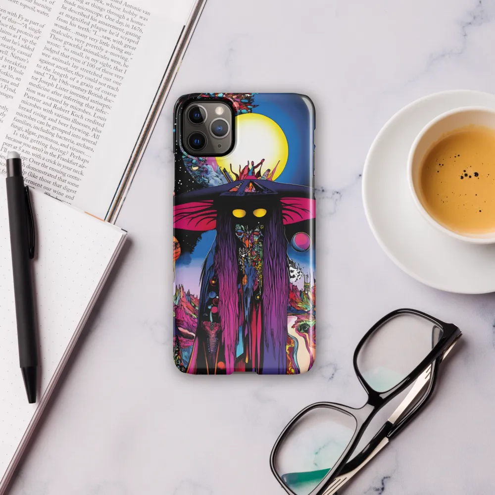 Cosmic Enigma | Phone Case |  11 Pro Max | Snap Case | Glossy