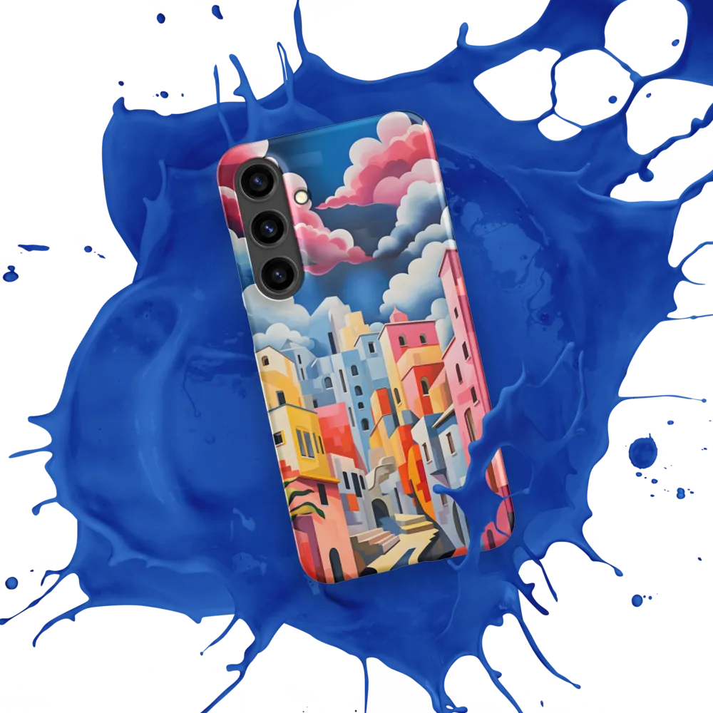 Whimsical Cityscape