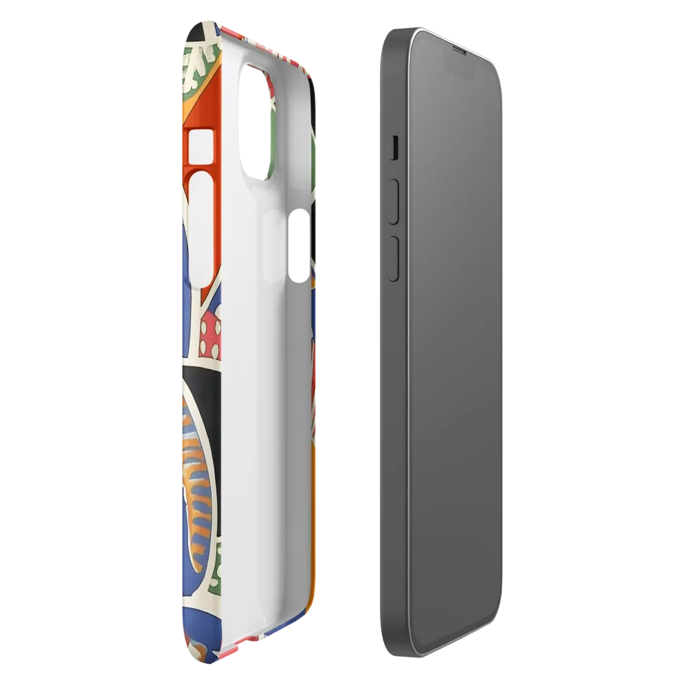 Kaleidoscope of Colors | Phone Case |  14 Plus | Snap Case | Matte
