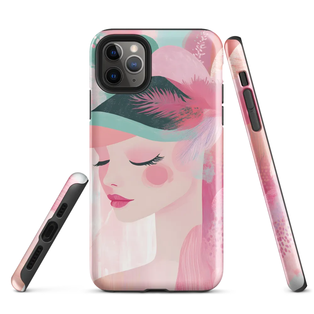 Whispers of Serenity | Phone Case |  11 Pro Max | Tough Case | Glossy