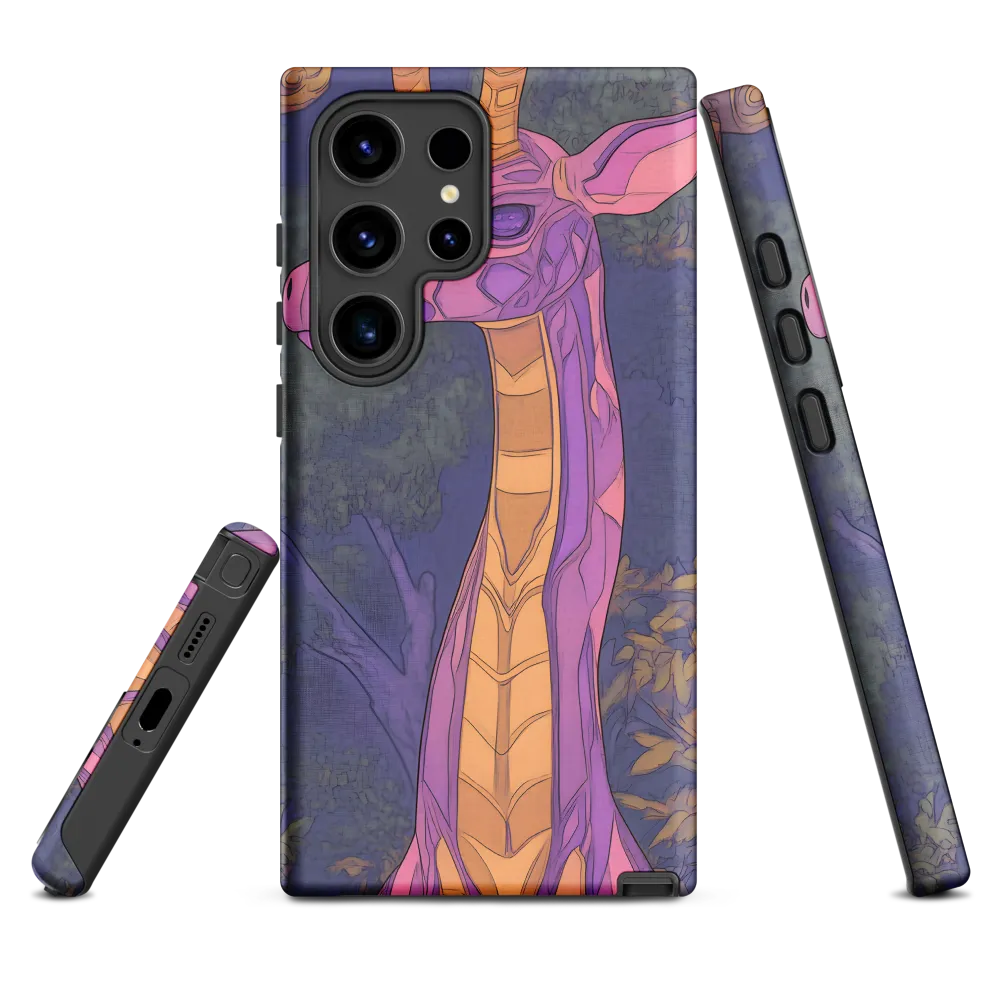 The Ethereal Giraffe