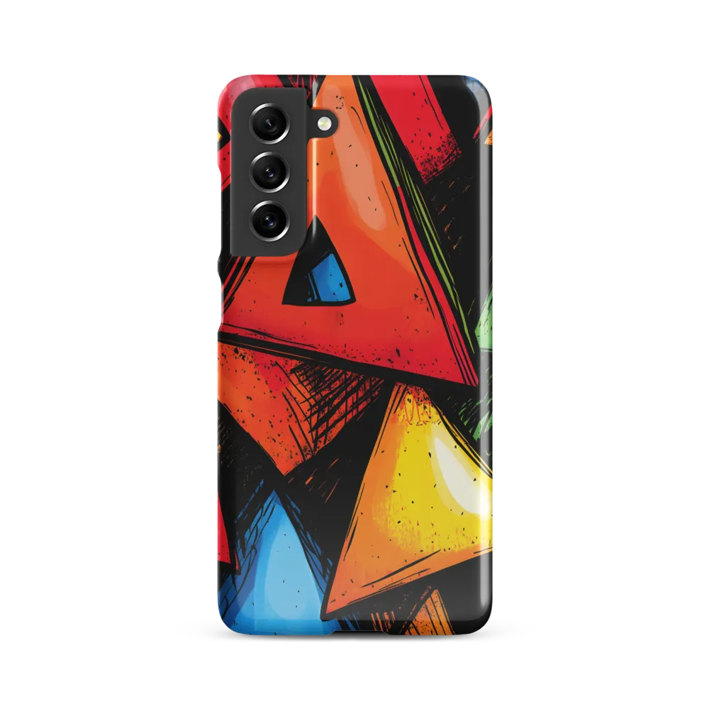 Vibrant Triangles in Abstract Harmony
